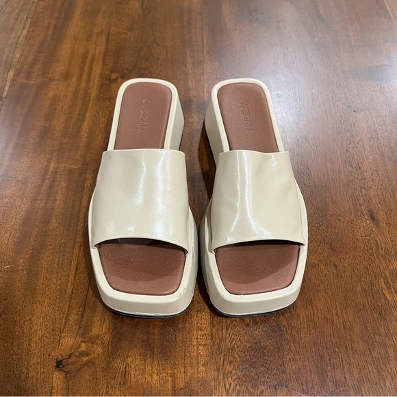 Alohas SVEGAN Janice Slide Sandals EU 38 - Picture 5 of 14